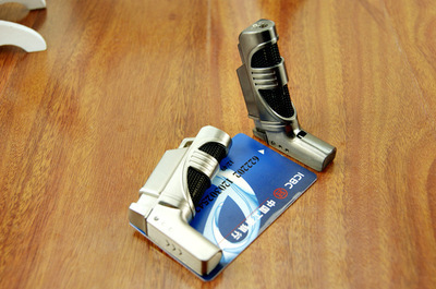 RH201噴槍打火機 創(chuàng)意悍槍外形，強勁防風性能